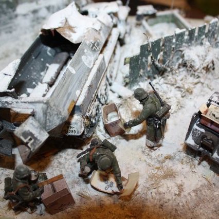 FPC Fensch militaria 2011 Diorama 17