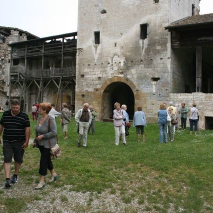 Vaucouleurs 55140 - ChÃ¢teau de Gombervaux