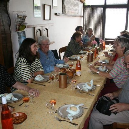 Maxey sur Vaise - Repas Ã la ferme auberge