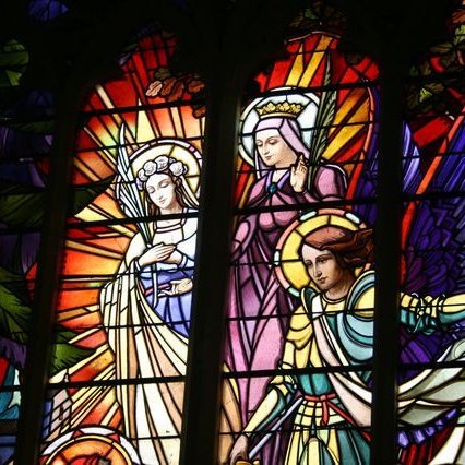 Vaucouleurs 55140 - Vitrail de la Chapelle castrale