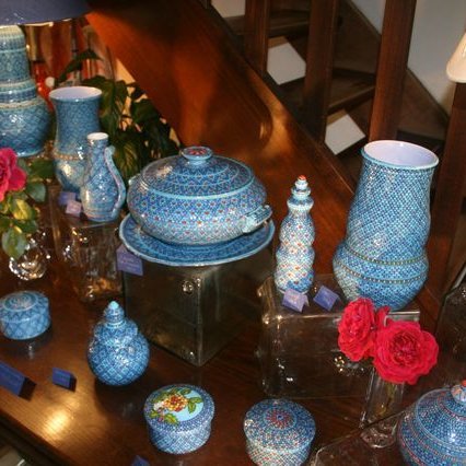 Chez le potier du moulin de Traveron