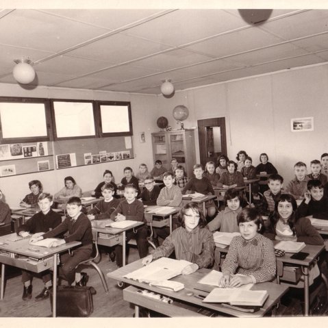 CHENIER 1965-66 CM2 SOURSAC