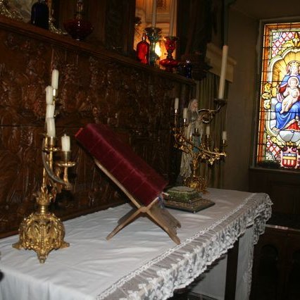 ChÃ¢teau de Montbras - la chapelle