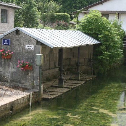 Maxey sur Vaise - le lavoir