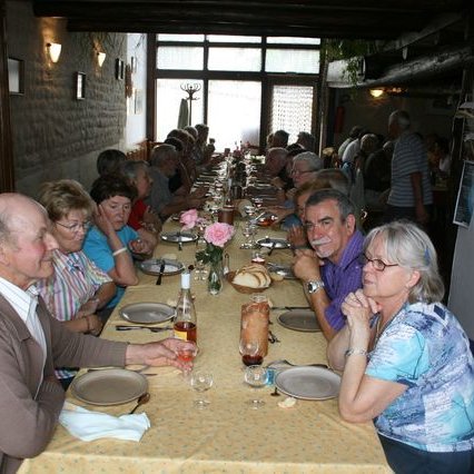 Maxey sur Vaise - Repas Ã la ferme auberge