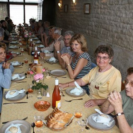 Maxey sur Vaise - Repas Ã la ferme auberge