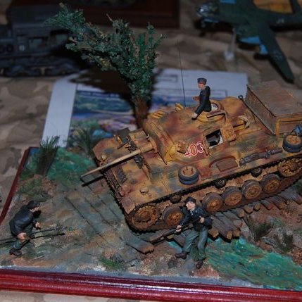 FPC Fensch militaria 2011 Diorama 08