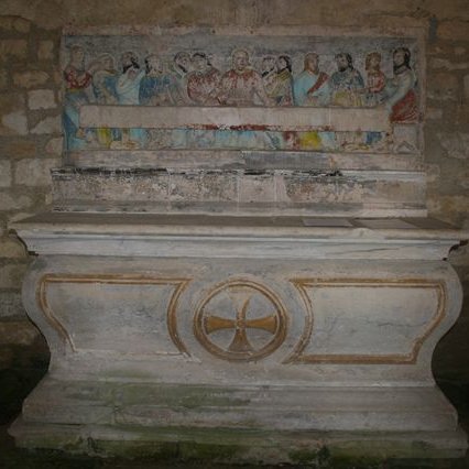 Sepvigny - la chapelle du Vieux Astre, l'autel