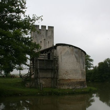 Vaucouleurs 55140 - ChÃ¢teau de Gombervaux