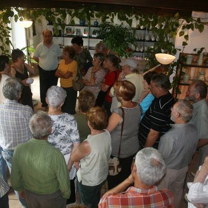 Chez le potier du moulin de Traveron