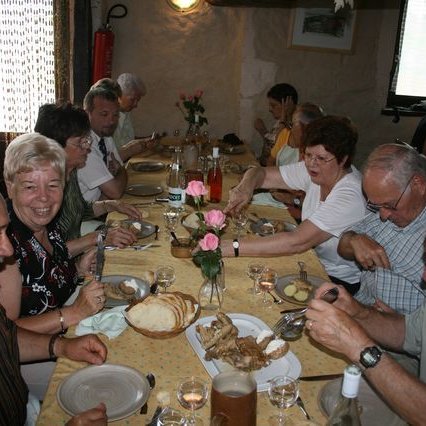 Maxey sur Vaise - Repas Ã la ferme auberge