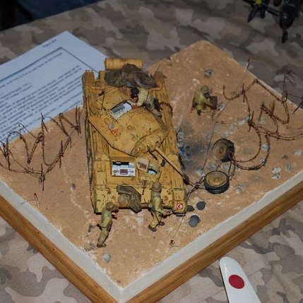 FPC Fensch militaria 2011 Diorama 07