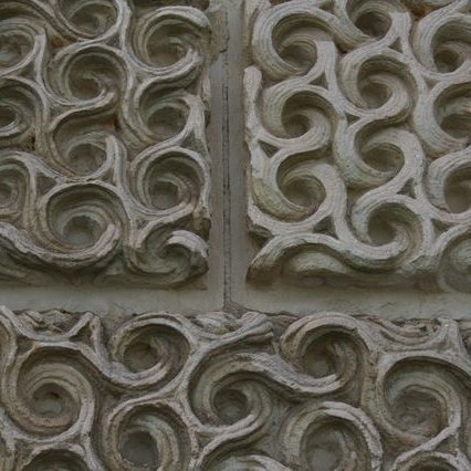 ChÃ¢teau de Montbras - dÃ©tail de la faÃ§ade