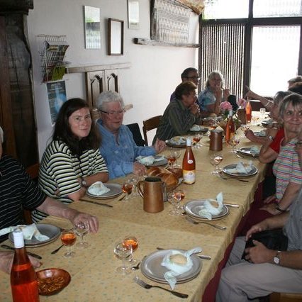 Maxey sur Vaise - Repas Ã la ferme auberge