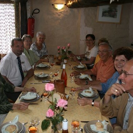 Maxey sur Vaise - Repas Ã la ferme auberge