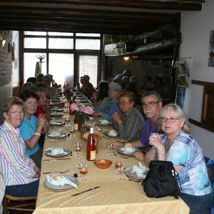 Maxey sur Vaise - Repas Ã la ferme auberge