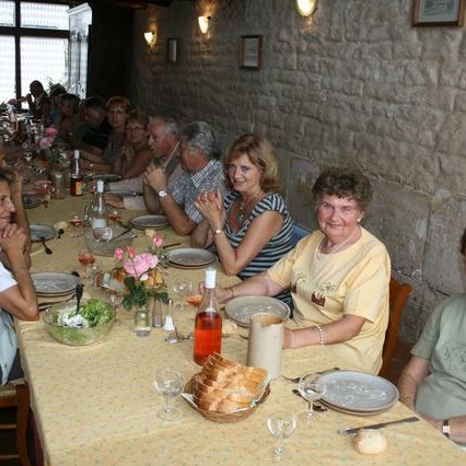 Maxey sur Vaise - Repas Ã la ferme auberge
