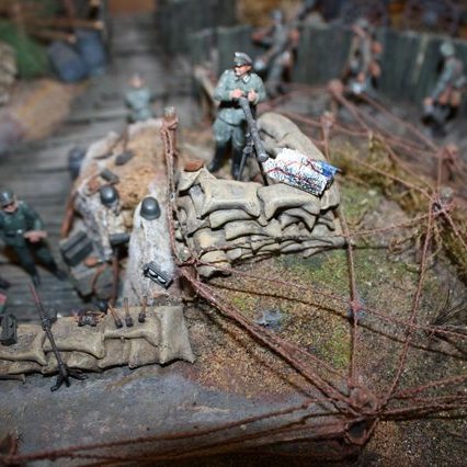 FPC Fensch militaria 2011 Diorama 18