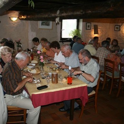 Maxey sur Vaise - Repas Ã la ferme auberge
