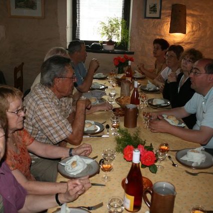 Maxey sur Vaise - Repas Ã la ferme auberge