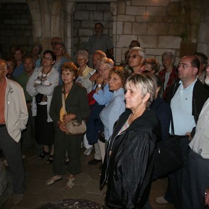 Vaucouleurs 55140 - Crypte de la Chapelle castrale